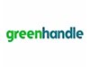 Green handle logo