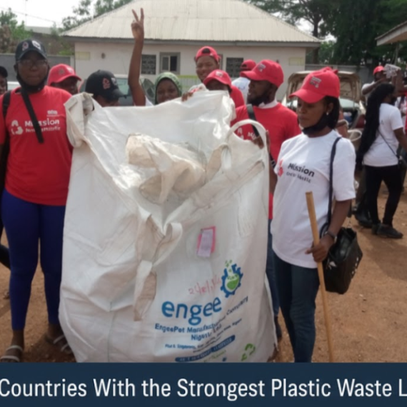 5 Countries With the Strongest Plastic Waste Laws