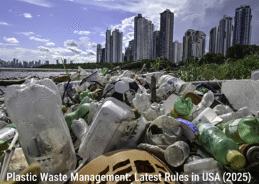 Plastic Waste Management - Latest Rules in USA (2025)