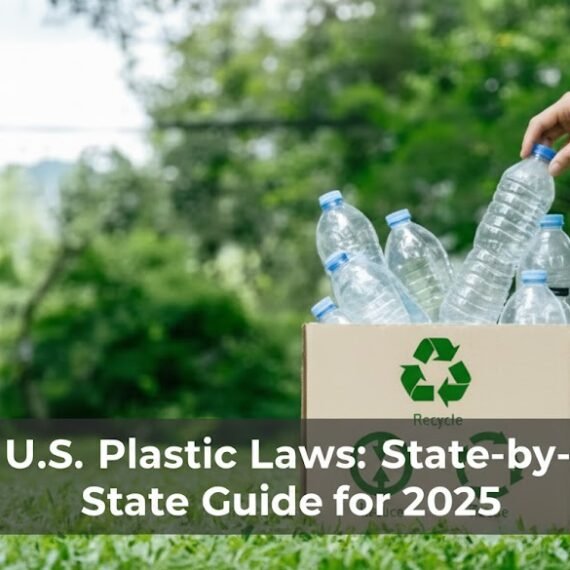 U.S. Plastic Laws: State-by-State Guide for 2025