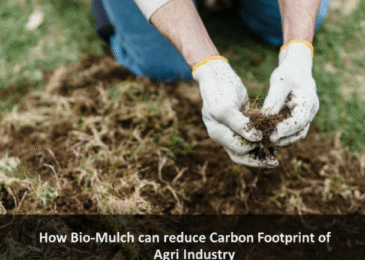 How Bio-Mulch can reduce Carbon Footprint of Agri Industry