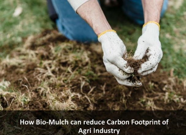 How Bio-Mulch can reduce Carbon Footprint of Agri Industry