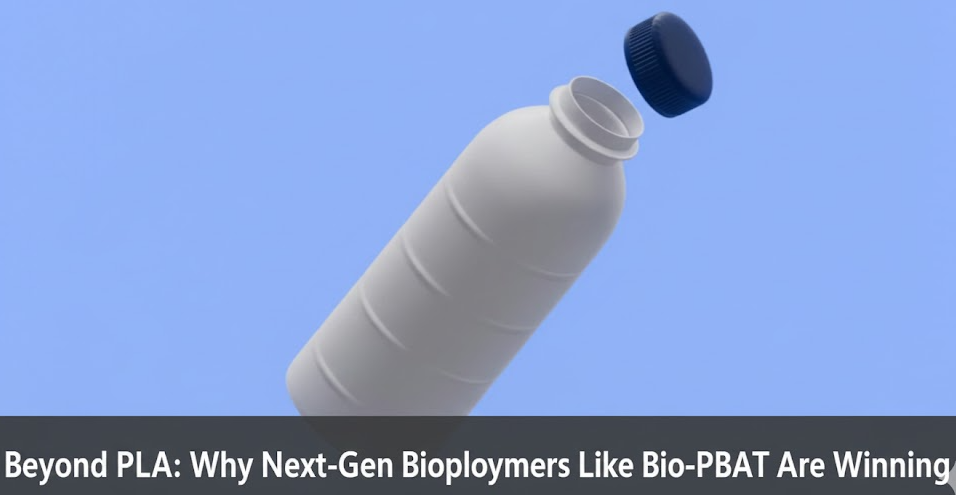 Beyond PLA: Why Next-Gen Biopolymers Like Bio-PBAT Are Winning