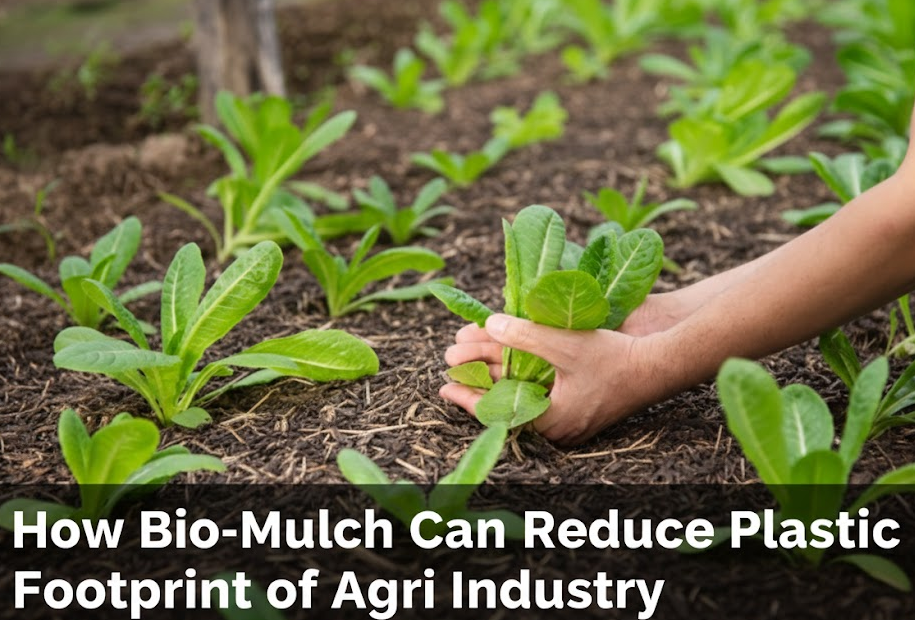 How Bio-Mulch can reduce Plastic Footprint of Agri Industry