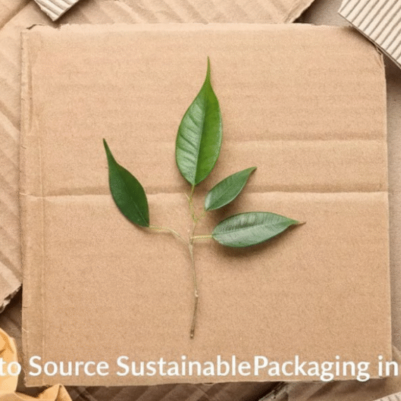 How to Source Sustainable Packaging in India