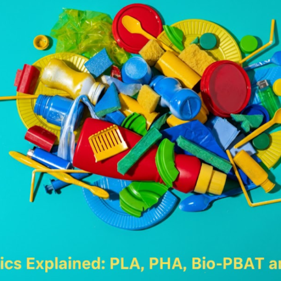 Bioplastics Glossary: PLA, PHA, Bio-PBAT and More Explained