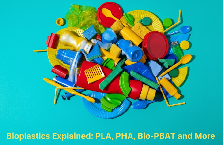Bioplastics Glossary: PLA, PHA, Bio-PBAT and More Explained
