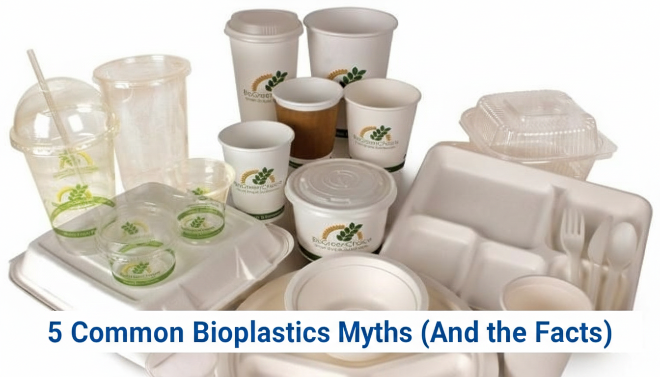 5 Common Bioplastics Myths (And the Facts)