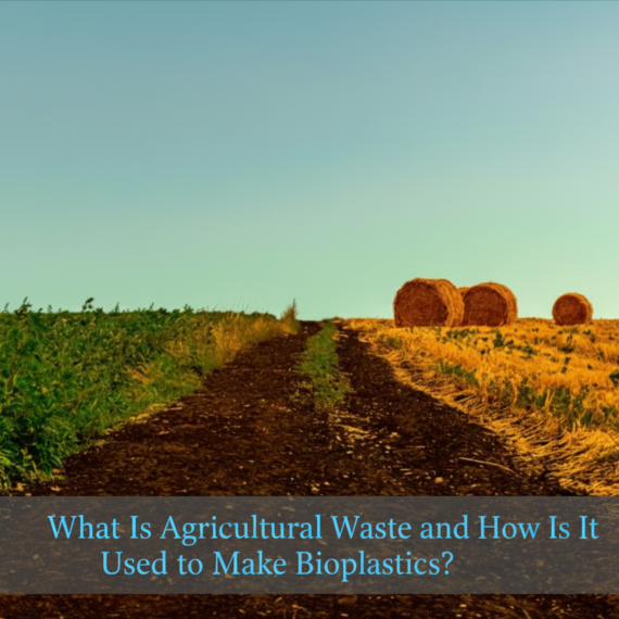 What Is Agricultural Waste and How Is It Used to Make Bioplastics?
