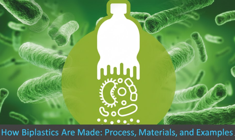 How Bioplastics Are Made: Process, Materials, and Examples
