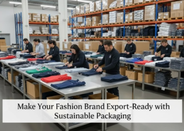 Make Your Fashion Brand Export-Ready with Sustainable Packaging