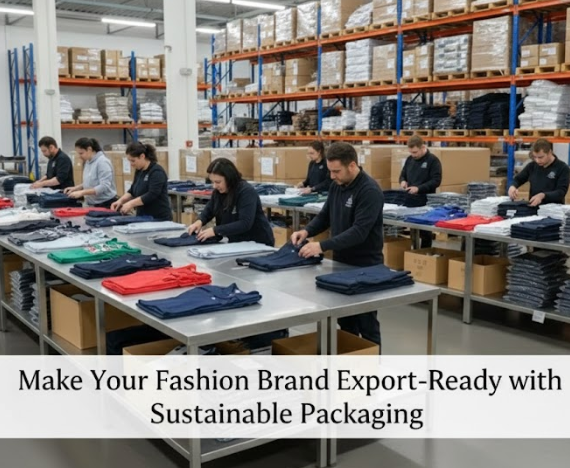 Make Your Fashion Brand Export-Ready with Sustainable Packaging