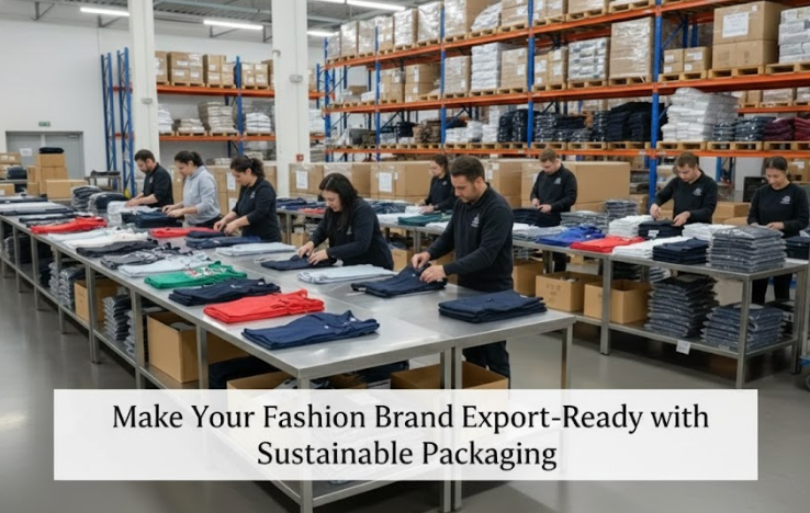 Make Your Fashion Brand Export-Ready with Sustainable Packaging