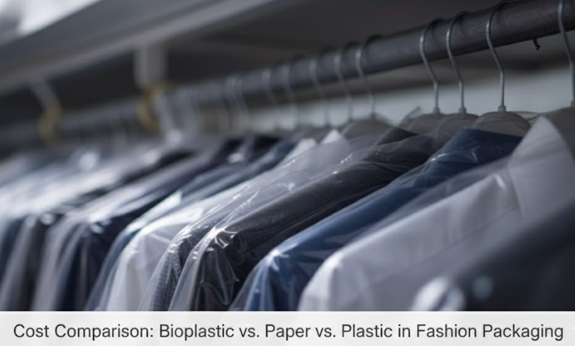 Cost Comparison: Bioplastic vs. Paper vs. Plastic in Fashion Packaging