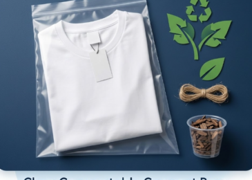 Clear Compostable Garment Bags in India: Where to Buy
