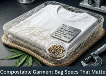 Compostable Garment Bag Specs That Matter