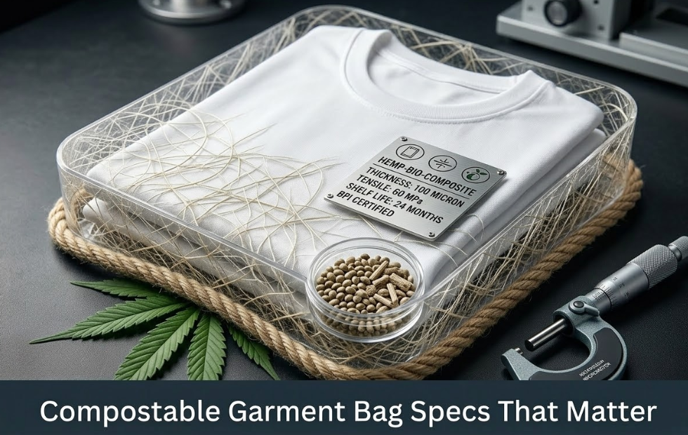 Compostable Garment Bag Specs That Matter