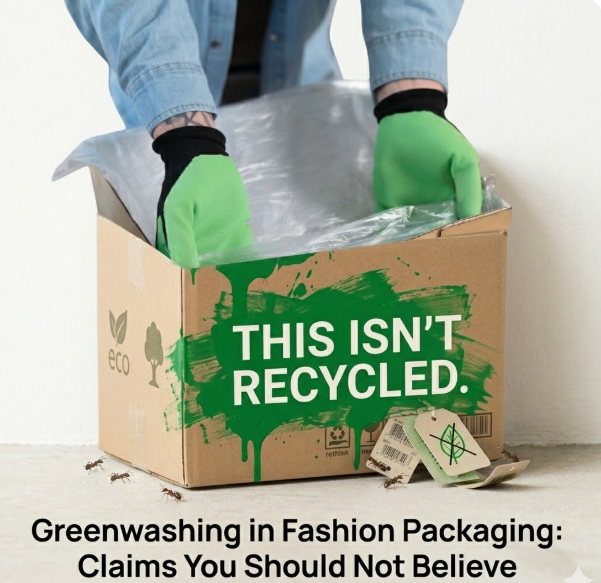 Greenwashing in Fashion Packaging - Claims You Should Not Believe