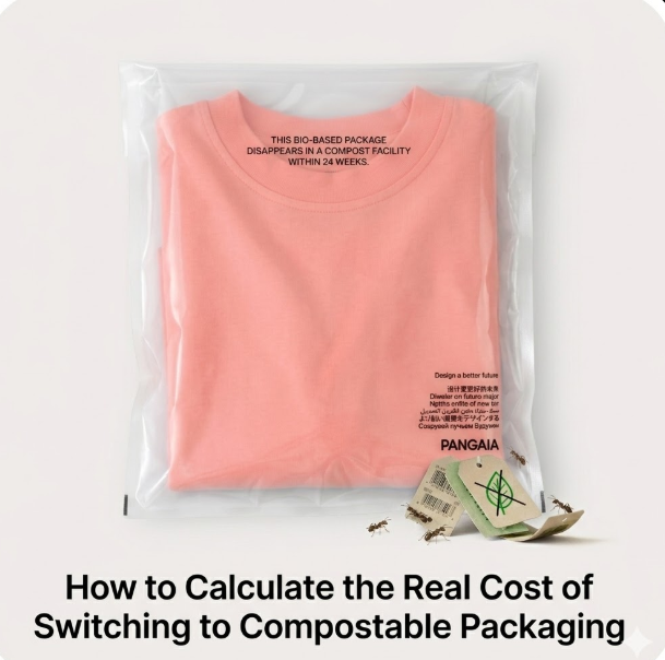 How to Calculate the Real Cost of Switching to Compostable Packaging