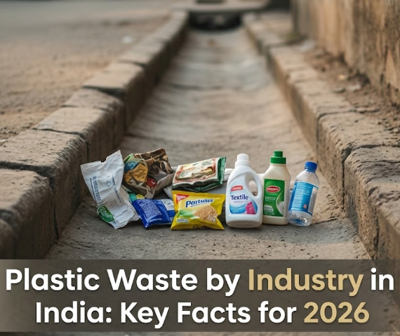 Plastic Waste by Industry in India: Key Facts for 2026