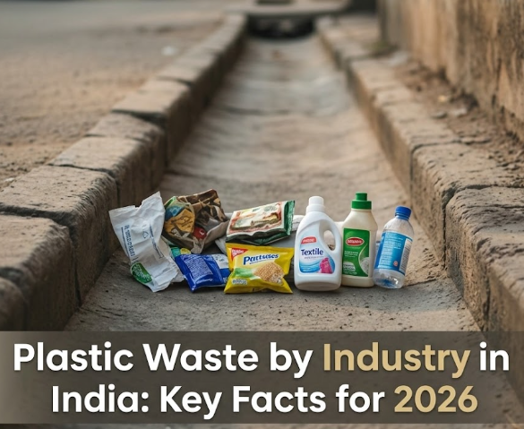 Plastic Waste by Industry in India: Key Facts for 2026