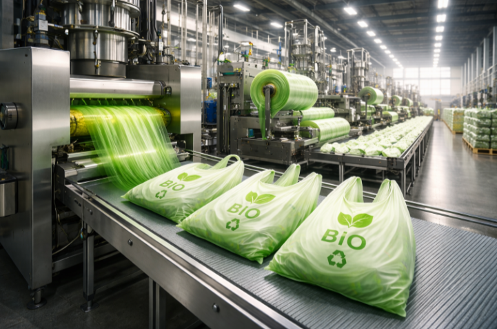 Bioplastic Carry Bags in India