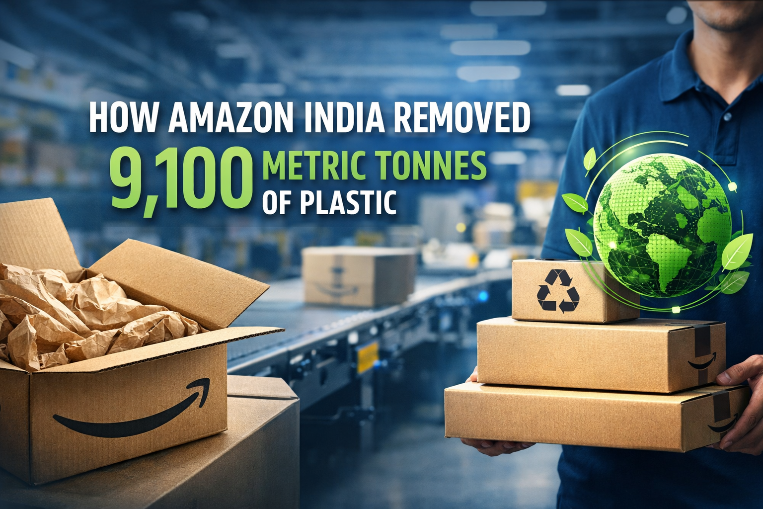 How amazon