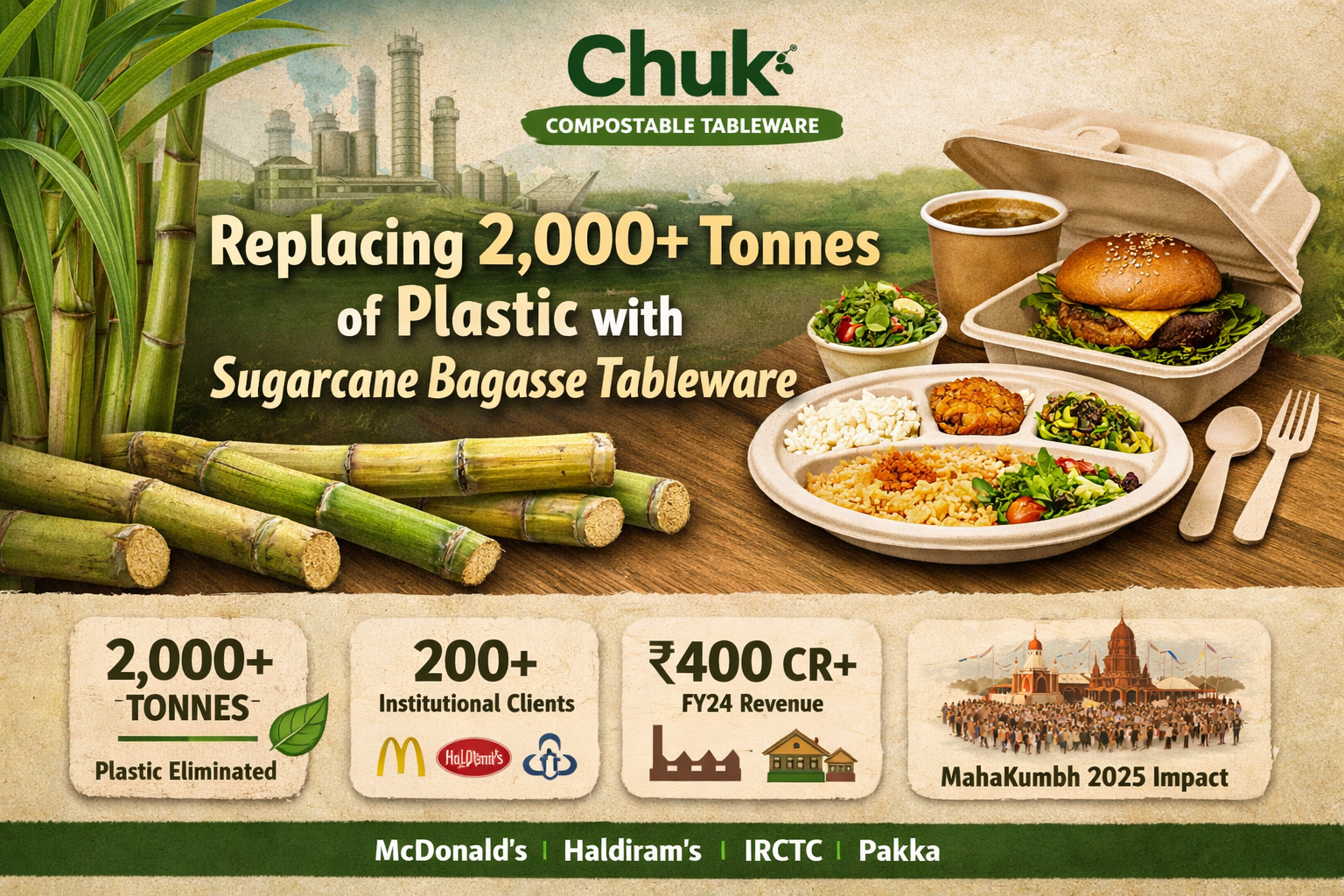 Pakka chunk