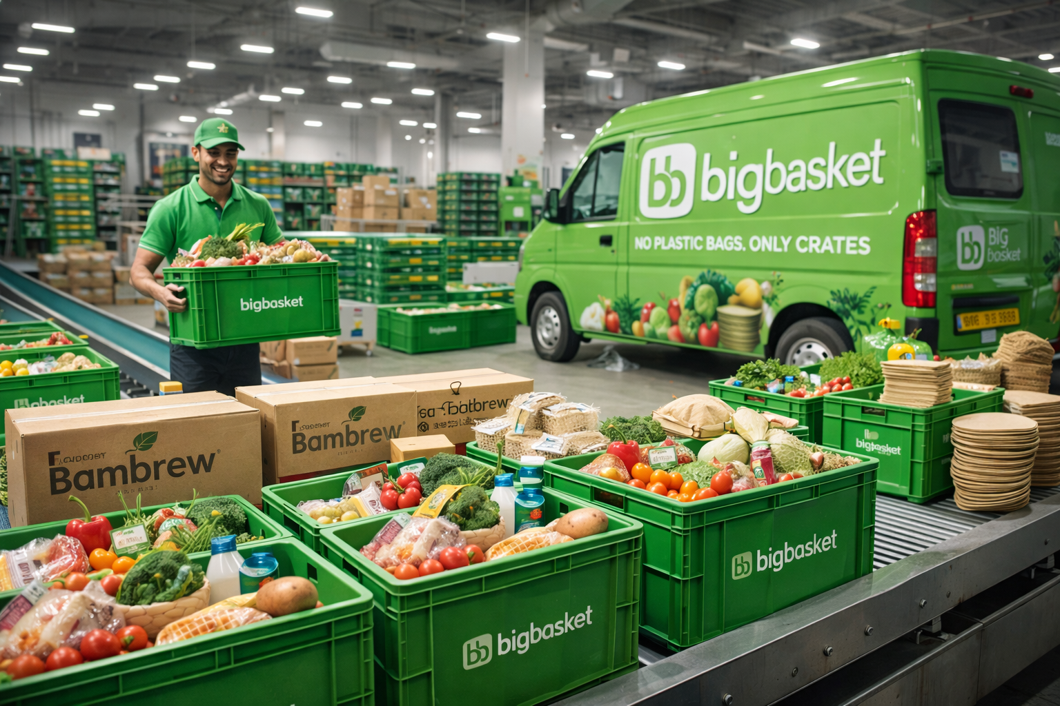 How BigBasket