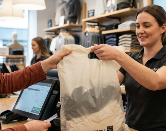 Compostable Packaging Bags