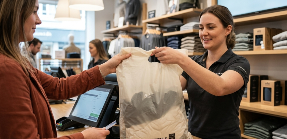 Compostable Packaging Bags