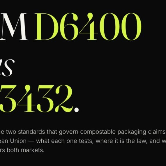 ASTMD6400 versus EN 13432