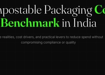 Compostable Packaging Cost Benchmark in India