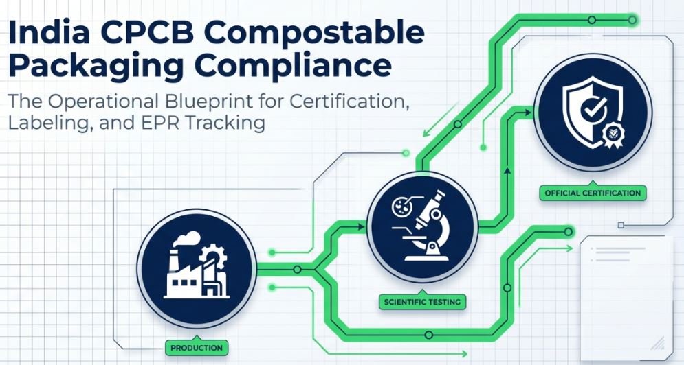 India CPCB Compostable Packaging Compliance