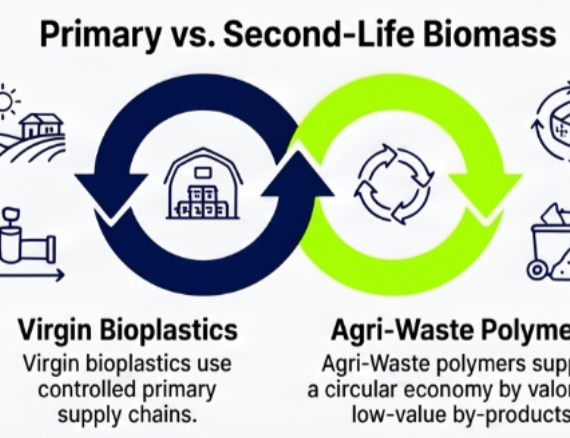 Agri-waste-polymer-vs-virgin-bioplastic