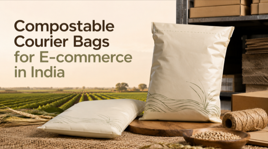 Compostable-courier-bags-for-e-commerce-in-India