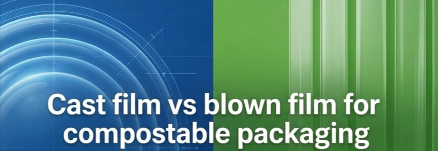 Cast-film-vs-blown-film-for-compostable-packaging