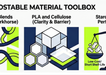 Best compostable film material for packaging