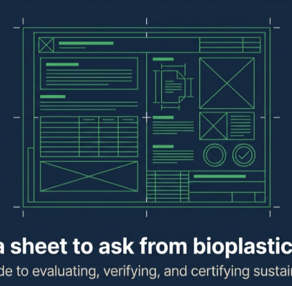 Bioplastic Supplier Data Sheet Checklist