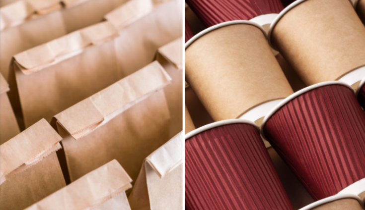 Paper vs biopolymer coating for barrier packaging