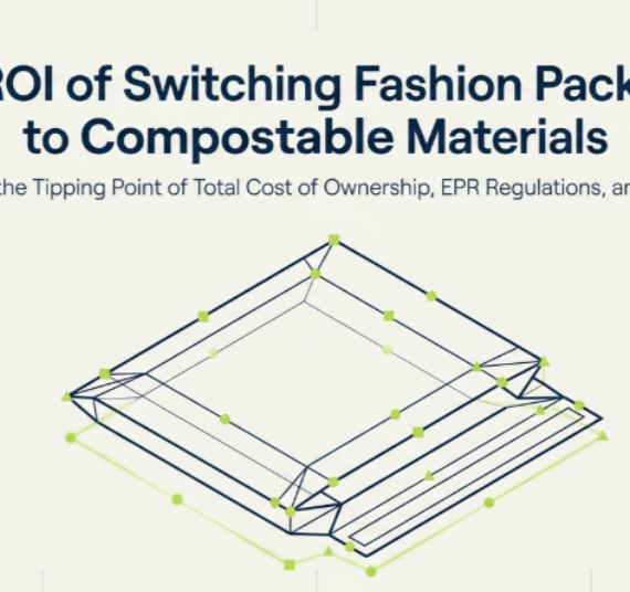 ROI of switching fashion packaging to compostable materials
