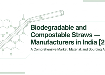 Biodegradable and Compostable Straws