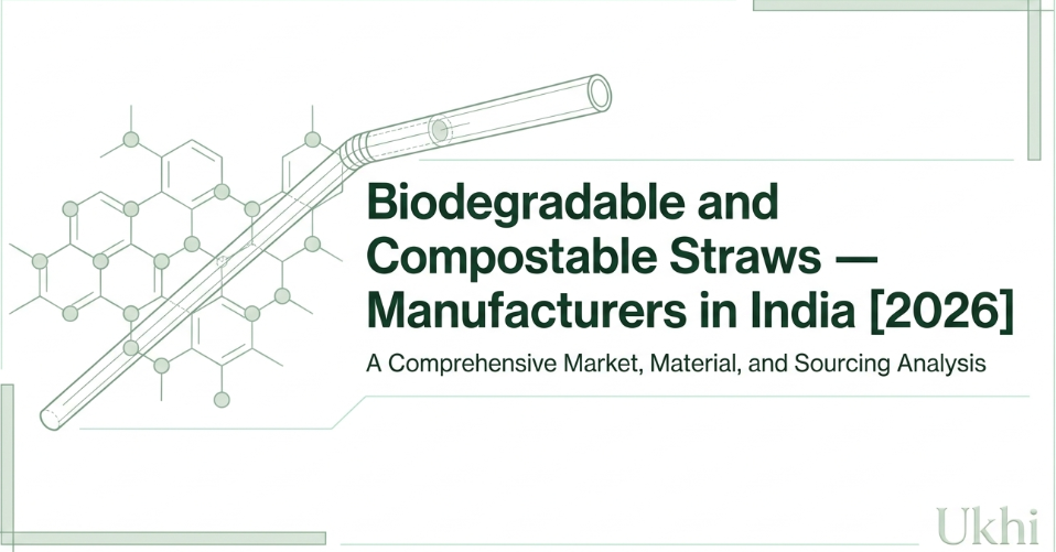 Biodegradable and Compostable Straws
