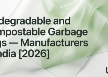 Biodegradable and Compostable Garbage Bags — Manufacturers in India [2026]