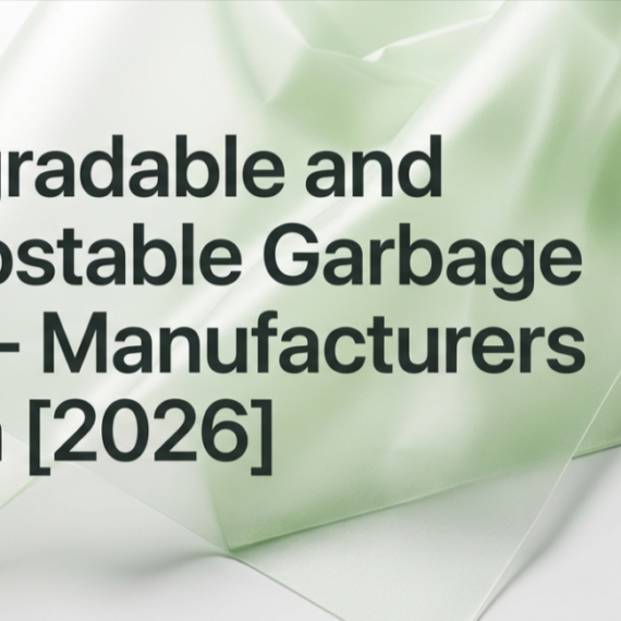 Biodegradable and Compostable Garbage Bags — Manufacturers in India [2026]
