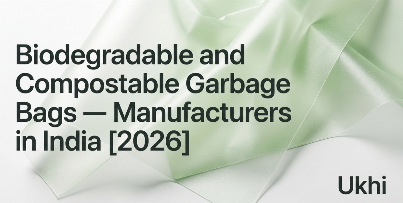 Biodegradable and Compostable Garbage Bags — Manufacturers in India [2026]