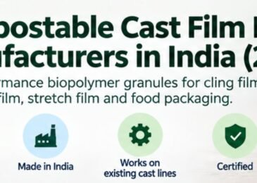 Compostable Cast Film Resin Manufacturers in India (2026)