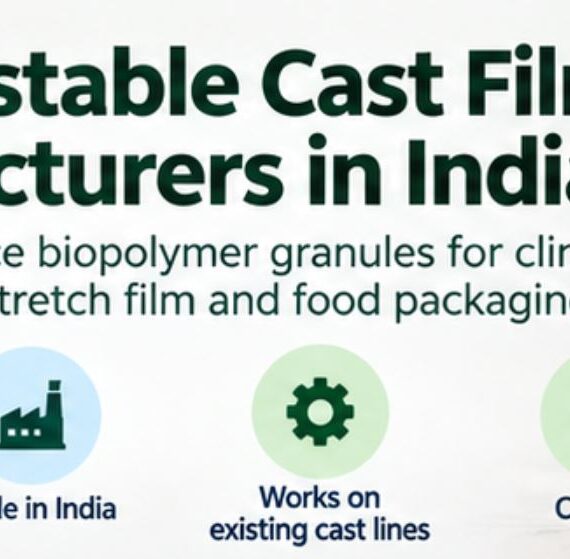Compostable Cast Film Resin Manufacturers in India (2026)