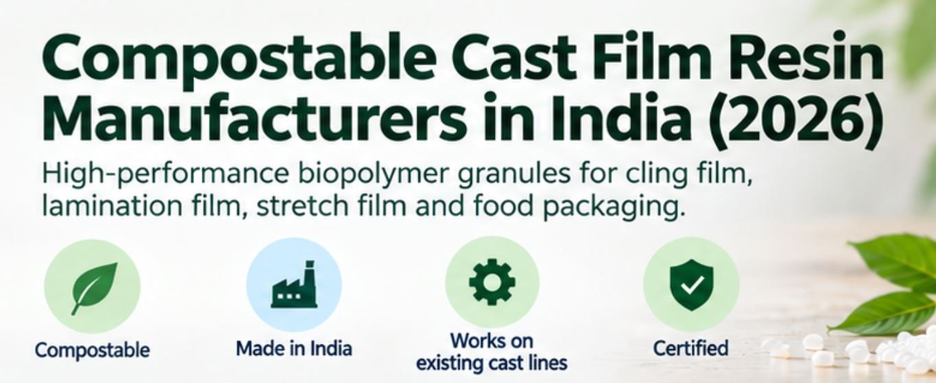 Compostable Cast Film Resin Manufacturers in India (2026)