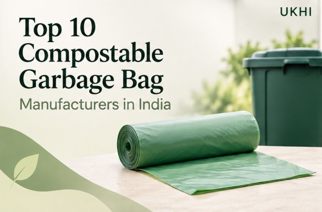 Top 10 Compostable Garbage Bag Manufacturers in India